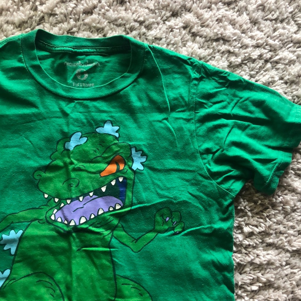 Retro Rugrats Reptar Shirt - Picture 2 of 3